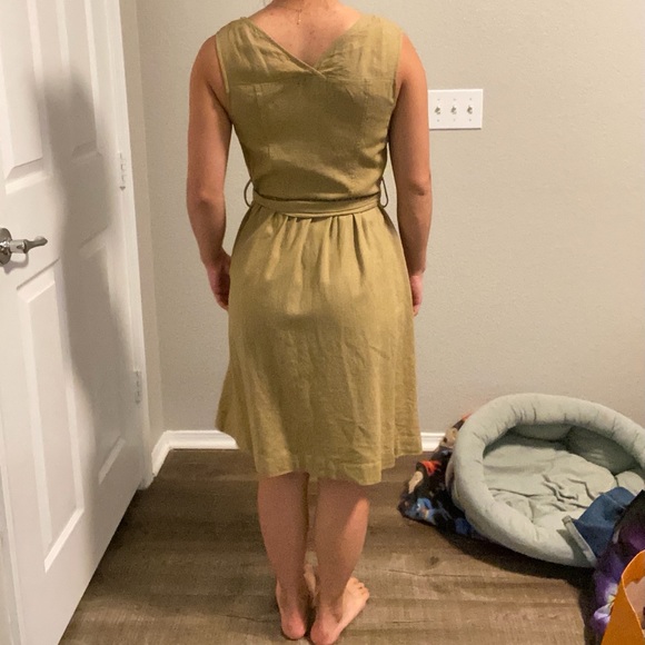 Mossimo sized small tan dress. - Picture 2 of 3